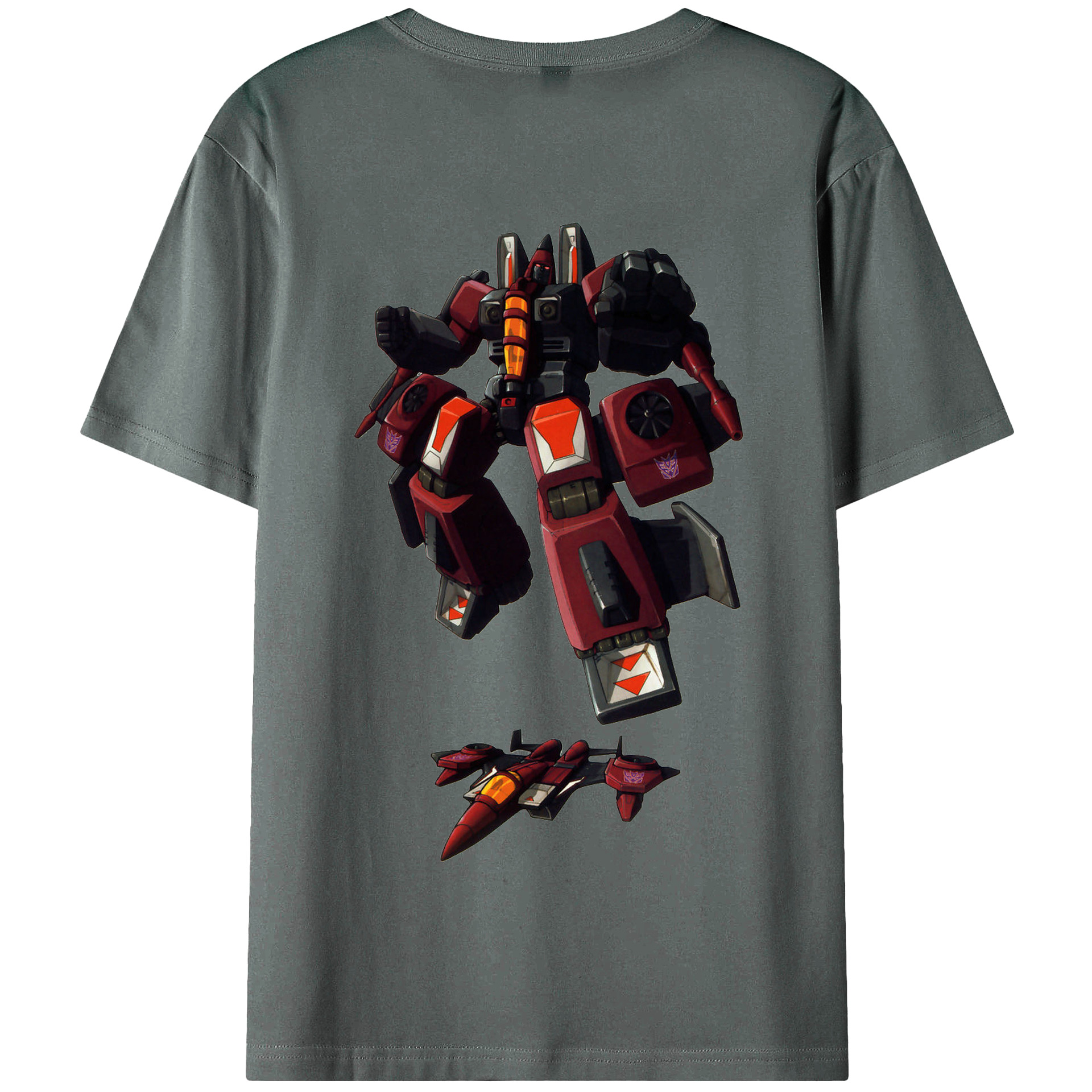 （画像用）  綿100％半袖Tシャツ（背面プリント）